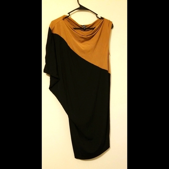 BEBE Colorblock Dress/Tunic - Picture 4 of 10